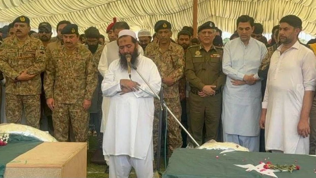 Operation Sindoor: Journalist Daniel father posted Abdul Rauf Azhar funeral picture and asked sharp questions