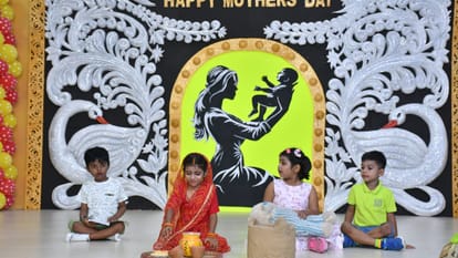 Bihar News : Mother's Day celebrated in Saint Michael patna bihar