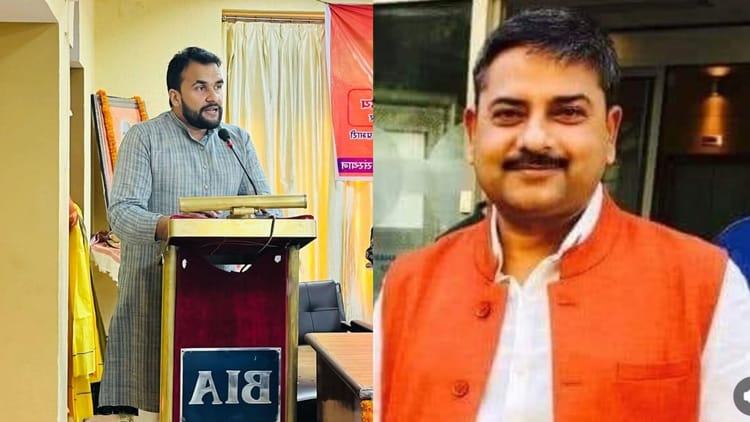Bihar News : पटना की सबसे उंची इमारत पर भाजपा का कब्ज़ा, पूर्व सांसद के बेटे महेश बने उपाध्यक्ष