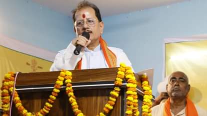 डिप्टी सीएम विजय कुमार सिन्हा