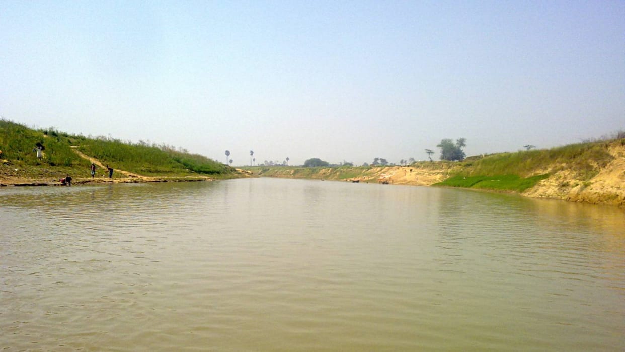 Karmanasha River Jaitpura Pump Canal Scheme gives new life to irrigation land in Nuaon block will be benefited