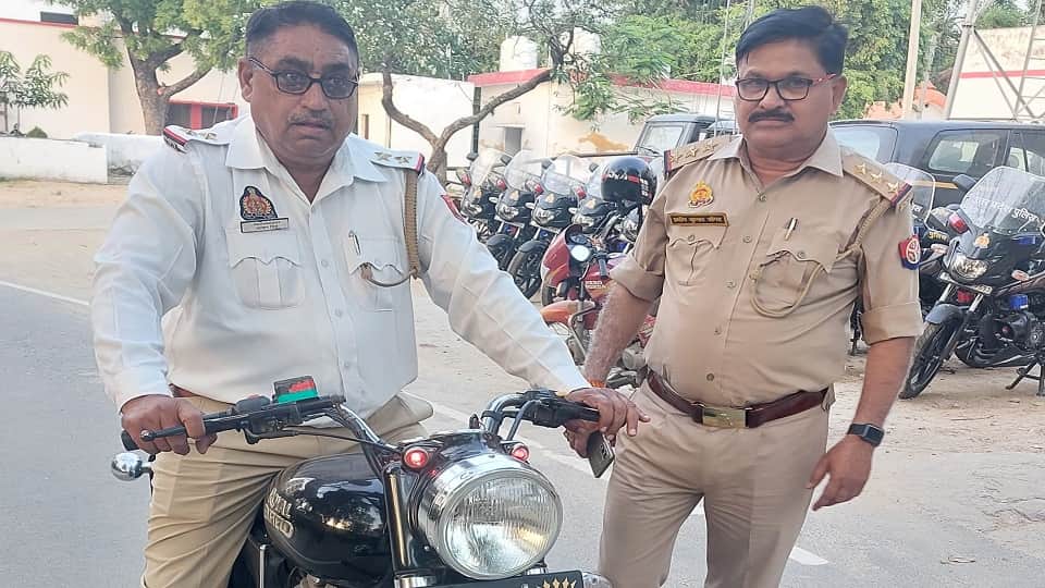 Bullet seized because of silencer not only this, police imposed a fine of 15 thousand