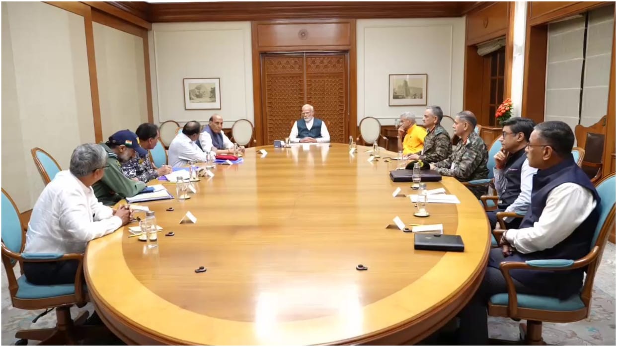 India pakistan Ceasefire PM Modi meeting Defense Minister MEA jaishankar NSA and CDS share updates