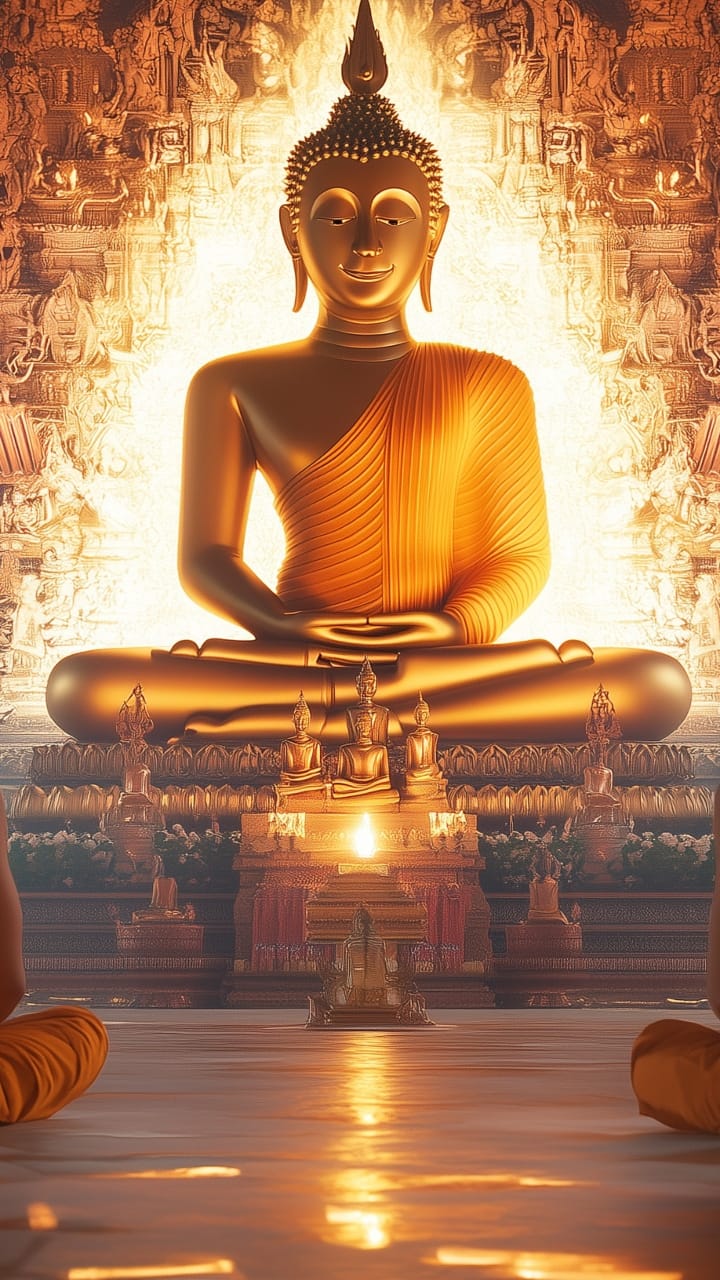 On Buddha Purnima 50 thousand devotees reached Sheetla Chowkiyan Dham and offered prayers