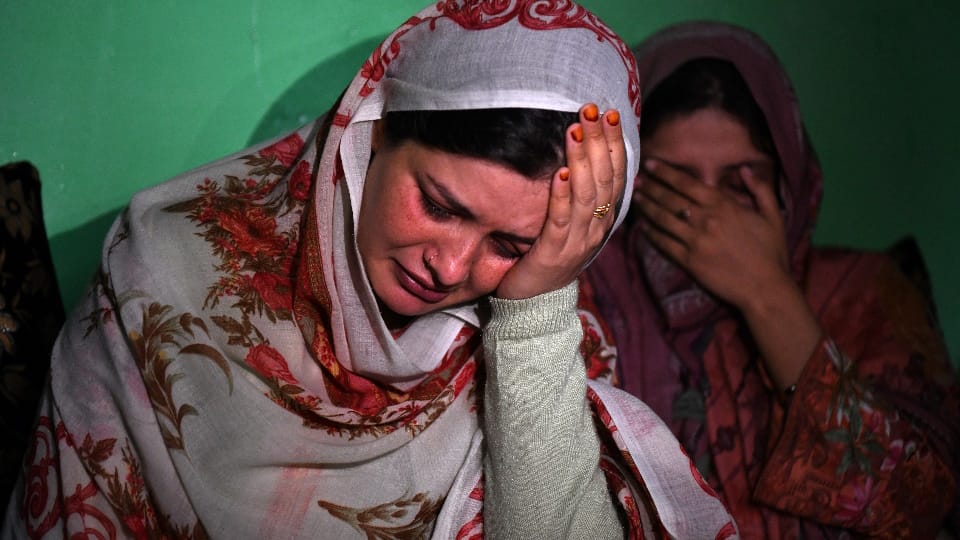 Ceasefire Heavy shelling A woman was going to a safe place with her children, she died in Pakistani shelling