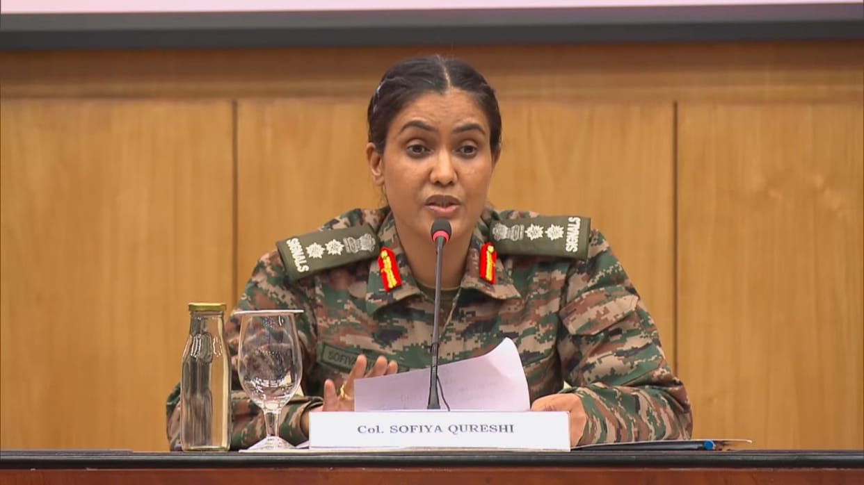 FIR registered over fake post claiming 'attack' on Colonel Sofia Qureshi's in-laws' home News In Hindi