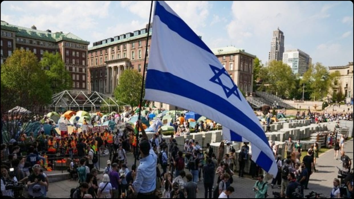 Columbia suspends over 65 students following pro-Palestinian protest in library, News in Hindi