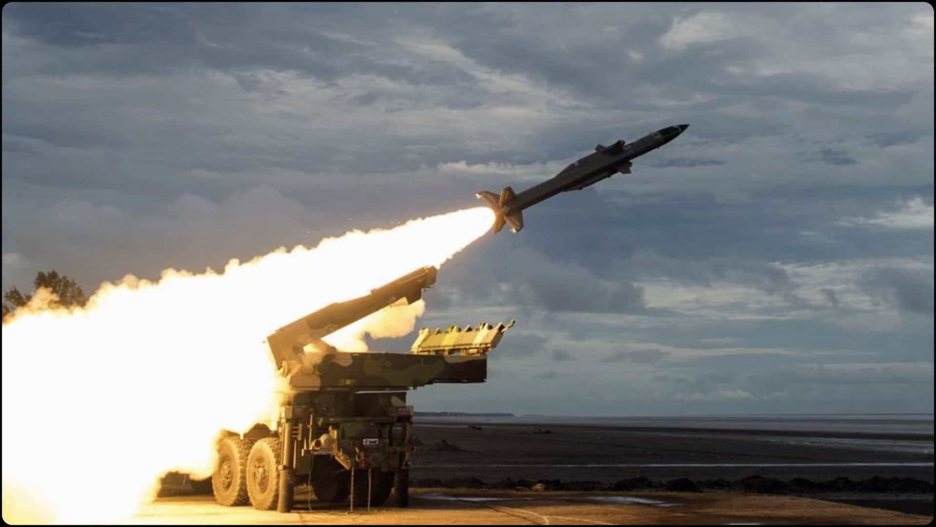 What is the Integrated Air Defense Weapon System, which was successfully tested; what is its power?