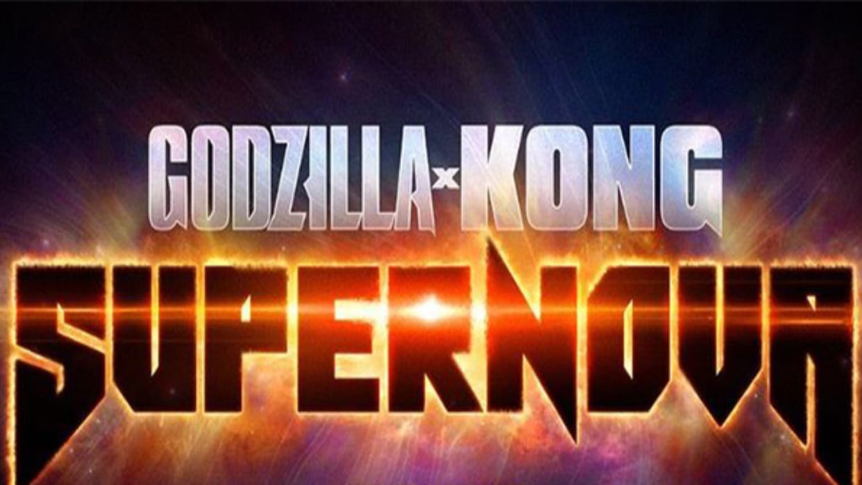 Godzilla X Kong Sequel Gets Supernova Title as It Begins Production for 2027 Release directed bu grant sputore
