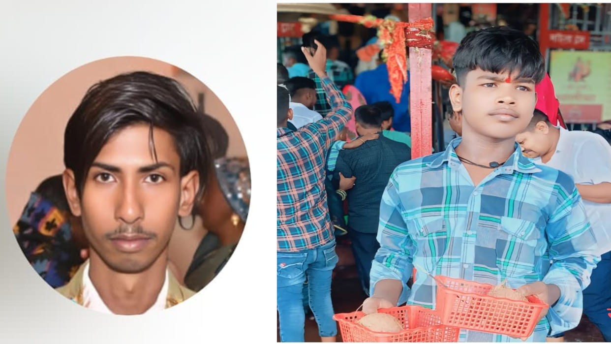 Two teenagers died after being crushed by a vehicle in Gorakhpur