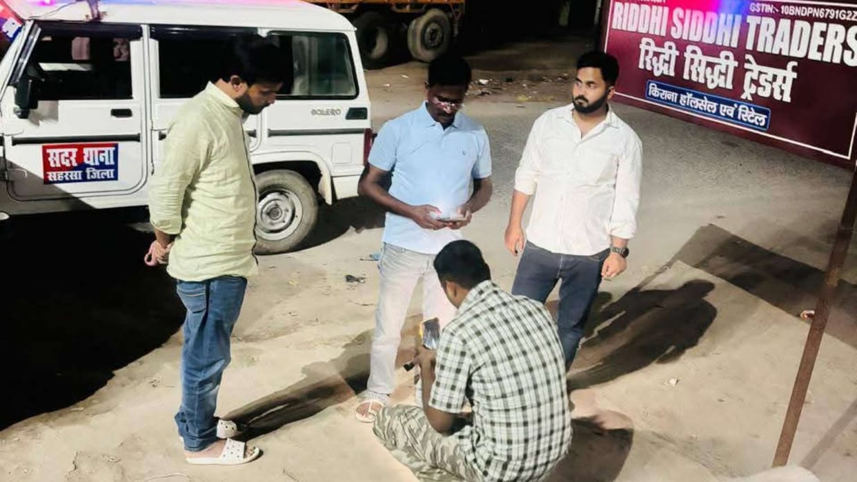 Bihar News: Firing on deputy mayor's vehicle, no casualties