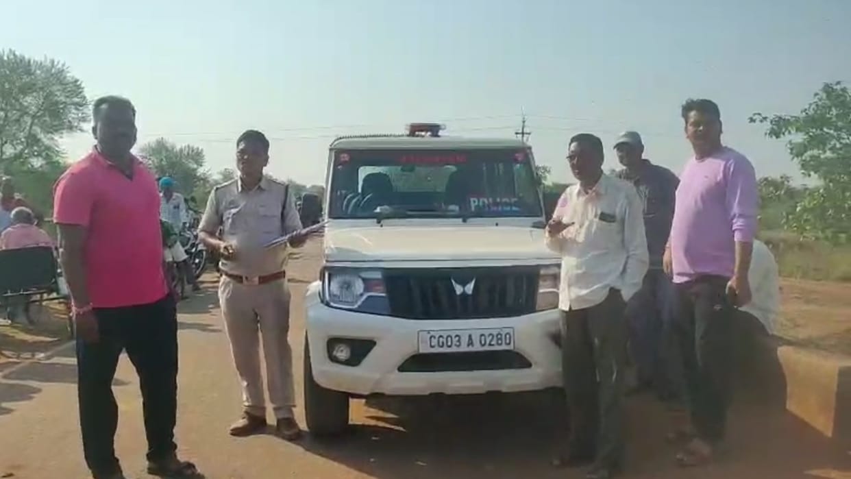 body of a young man found in a canal in Dhamtari