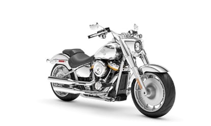 Harley-Davidson Fat Boy Gray Ghost