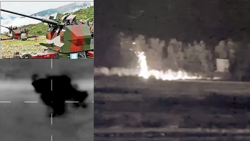 Every attack of Pakistan foiled by three-tier defense system a lesson taught by the surface-to-air missile