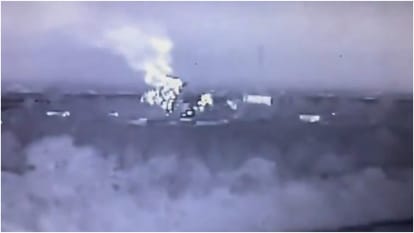 Pakistani Posts Terrorist Launch Pads from where Tube Launched Drones were also being launched destroyed