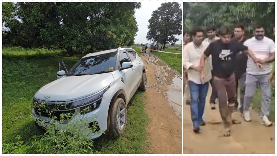 Teenage girl gang misdeed in a moving car one girl pushed down in Meerut dies
