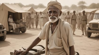 Jaipur News: Gigala ka Bapu used to fill enthusiasm during Indo-Pak war; Know 54 years old interesting thing