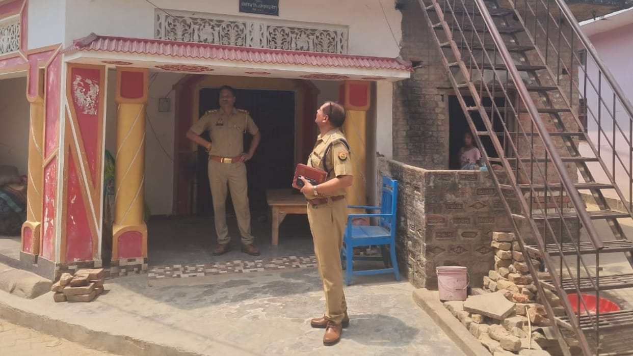 Teenage girl dead body found few steps away from her home serious allegations leveled against cousins