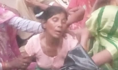 Banda Murder Cousin brother killed the girl with an axe due to one sided love accused absconding