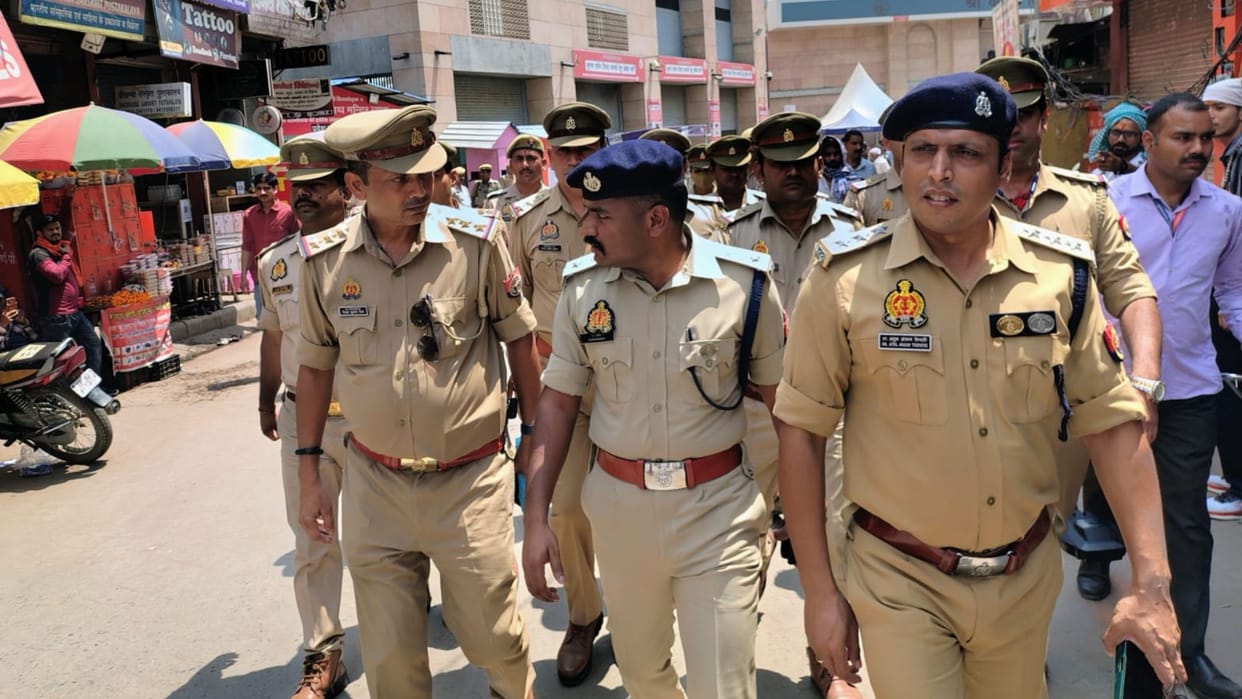 India Pakistan War High alert in Kashi Vishwanath area and ganga ghat of varanasi