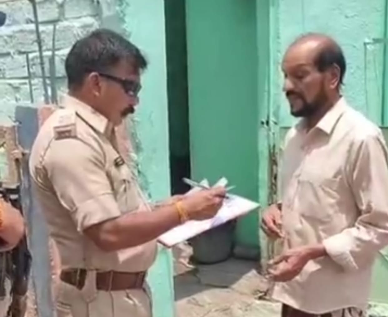 Indore: House-to-house searches are being conducted in residential areas adjoining the military cantonment of