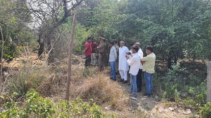 Saharanpur: Eight year old girl murdered in sadar bazar, body found soaked in blood