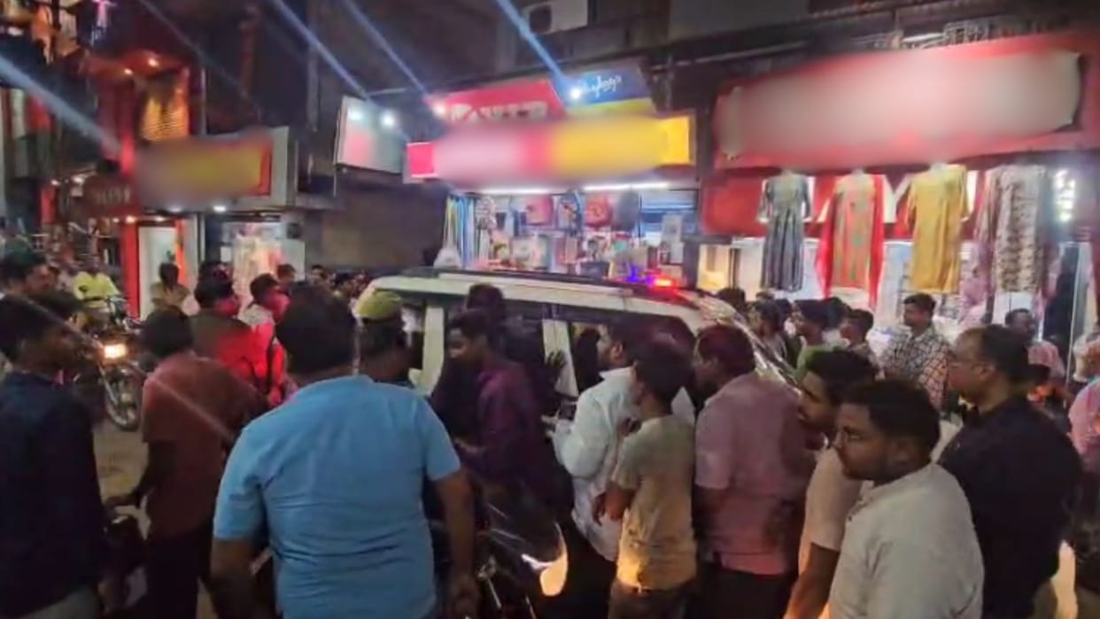young man beaten up for posting an objectionable post on PM in Sonbhadra