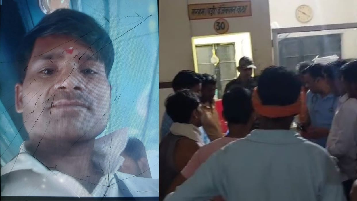 man died after being hit by high speed car in Pilibhit