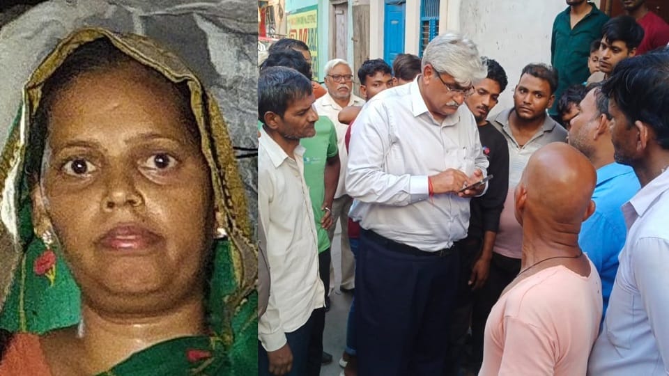 Woman dies of shock after electricity meter was uprooted by department