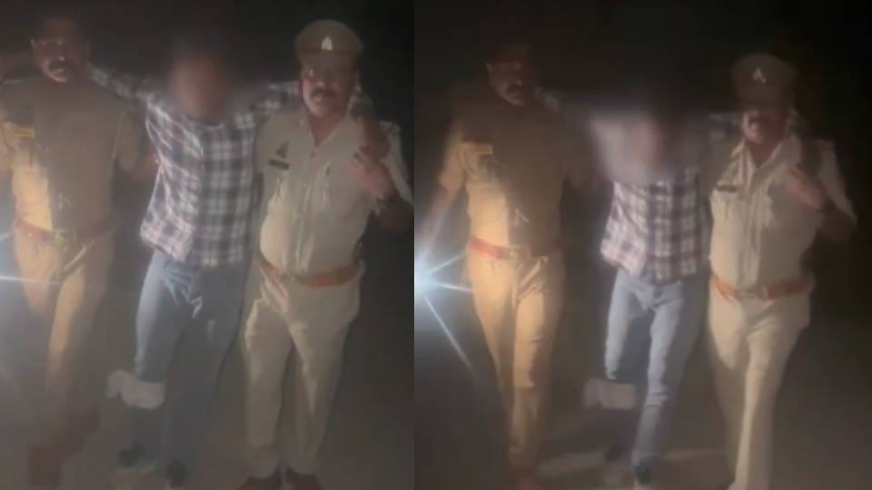 Police arrested three criminals during encounter in Sultanpur one injured after being shot in right leg