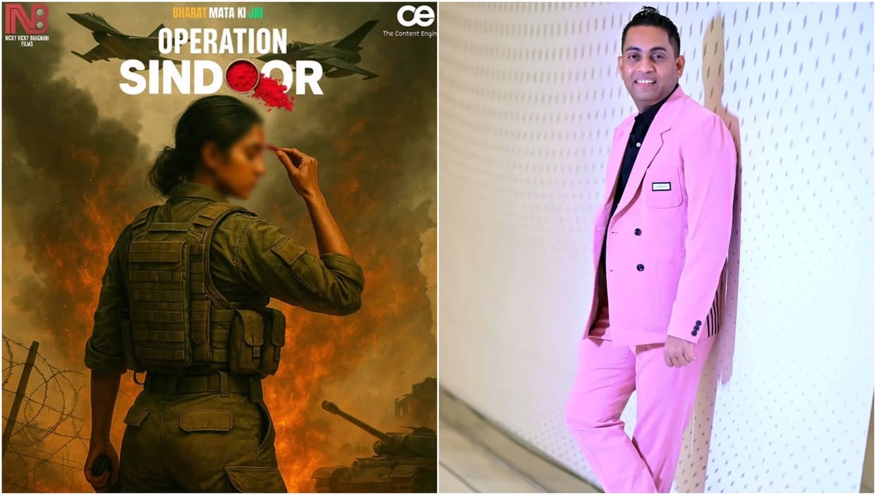 operation sindoor movie director uttam maheshwari apologizes on instagram