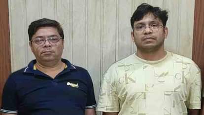 पुलिस गिरफ्त में आरोपी डॉक्टर