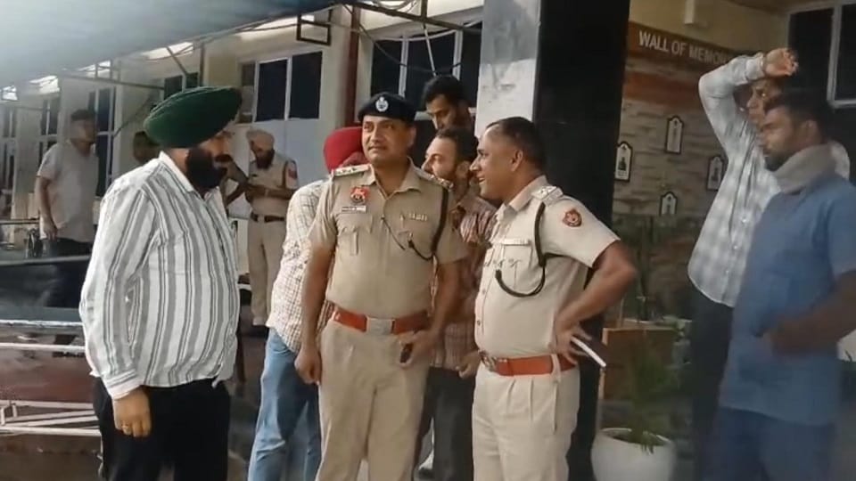 One accused arrested in police encounter at Ambala