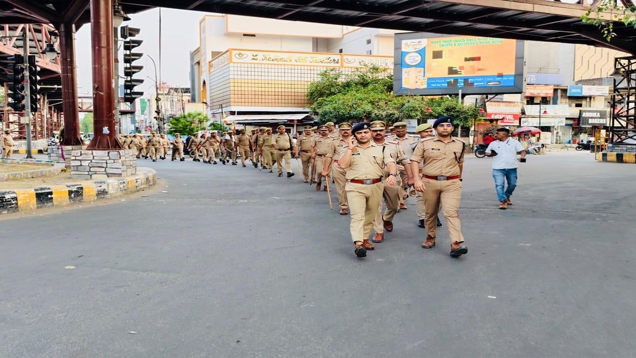 India-Pakistan tension bareilly police on high alert SSP formed special teams