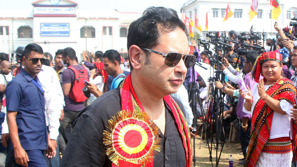 Tripura Pradyot Manikya called Pakistan haven for terrorists Haven India fighting against propaganda