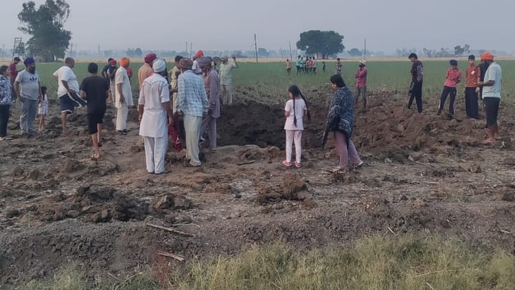 Indo-pak Tension Drone Attack In Punjab Indian Airforce All Update – Amar Ujala Hindi News Live