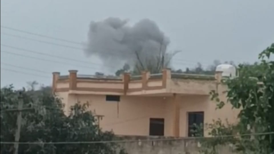 Pakistan fired seven missiles on Pathankot airbase, missed target and fell in Damtal