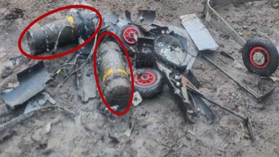 IND-PAK Drone attack in Amritsar early morning destroyed by India Pakistani drones also attacked Jalandhar