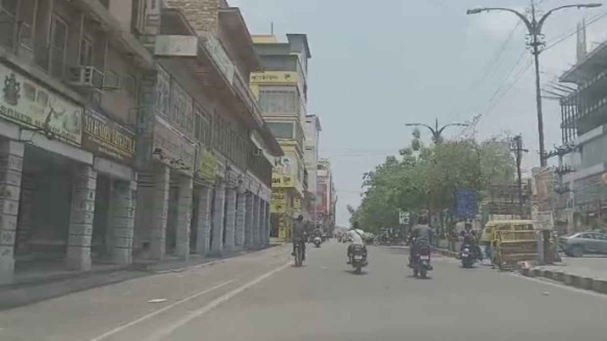 Jodhpur News: Siren sounded due to possible air strike, administration appealed to the public to stay indoors