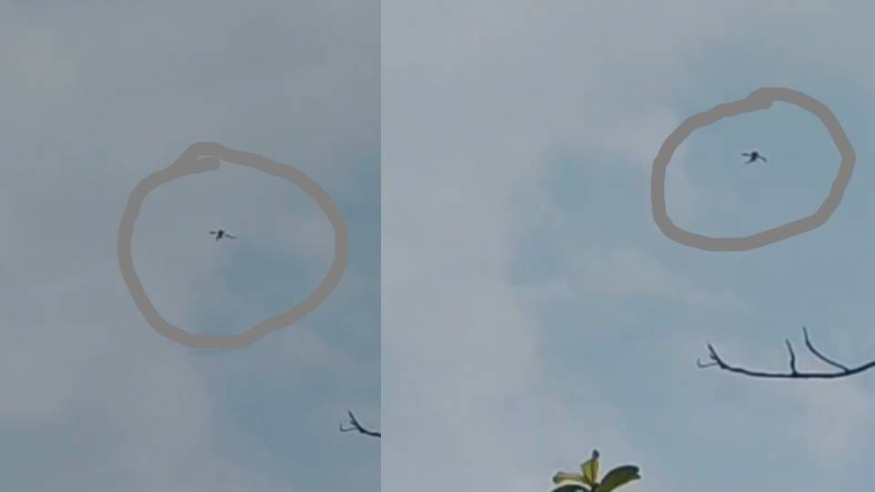 drone hovered over Ayodhya for hours panic spread among villagers relief felt when truth came out