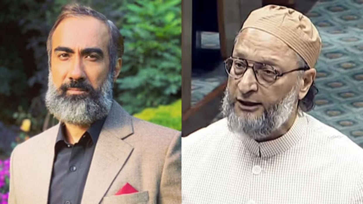 Actor Ranvir Shorey reacts To AIMIM Chief Asaduddin Owaisi Statement On Pakistan Using