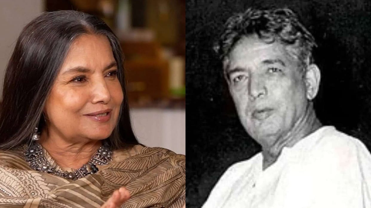 Shabana Azmi remembers her father Kaifi Azmi on his 23rd death anniversary shares childhood photo