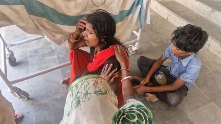 Bihar News: ट्रक-टेंपो भिड़ंत में चालक की जान गई, घर में पसरा मातम