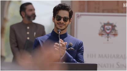 The Royals Season 2 Ishaan Khatter Sini Shetty And Gurfateh Pirzada Set for A Love Triangle