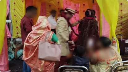 दूल्हा - दुल्हन सांकेतिक