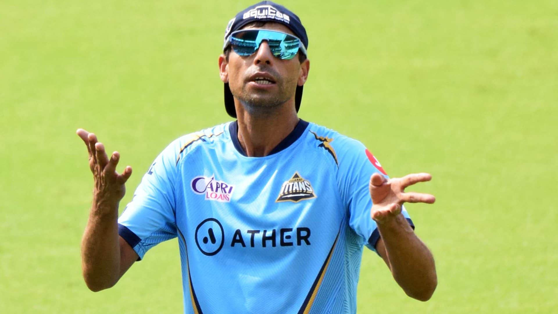 IPL 2025: Captain Shubman praised Ashish Nehra, Gill first time on fight with close friend Abhishek Sharma