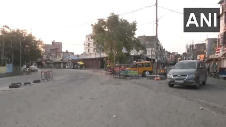 Situation normal in different areas of Jammu and Kashmir