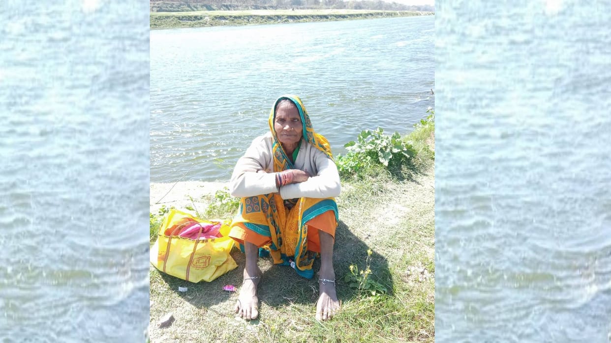 Amethi: A woman died after a tree branch fell on her head during a storm, two injured