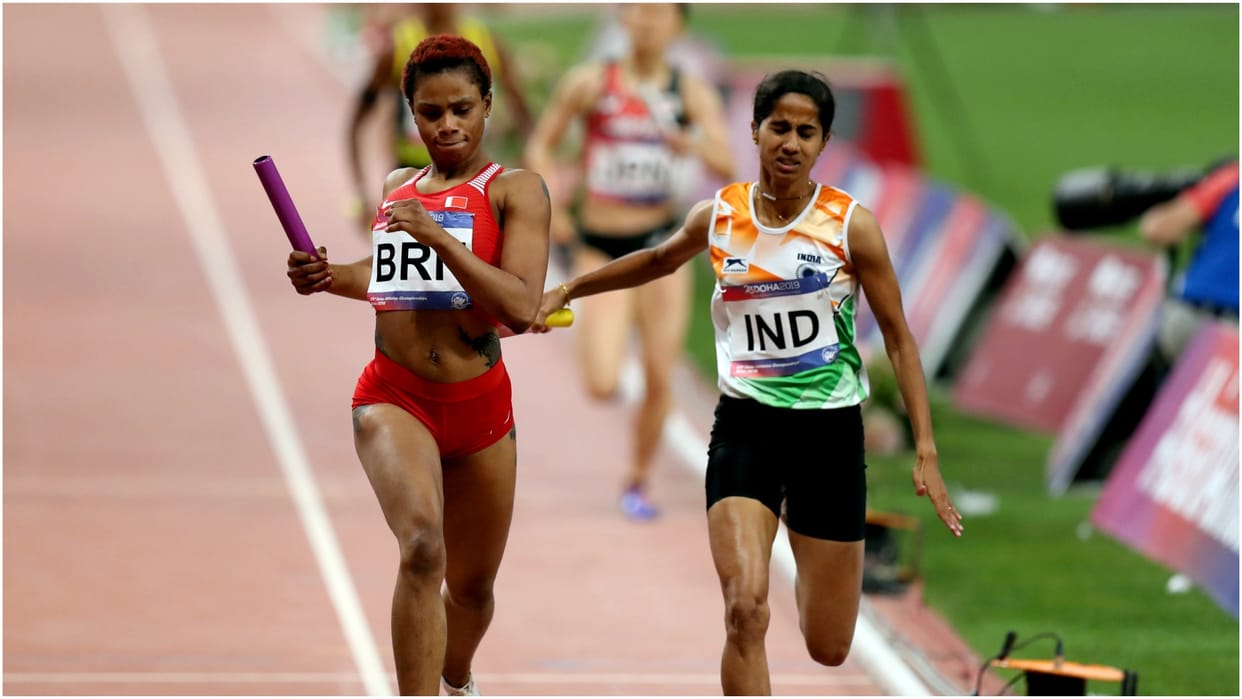 Athletics: Indian men's and mixed 4x400m teams fail to qualify for World Championships