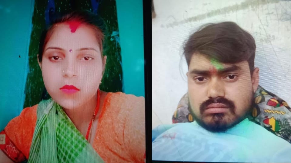Banda Murder And Suicide Case Man killed his wife and then hanged himself his child died of hunger